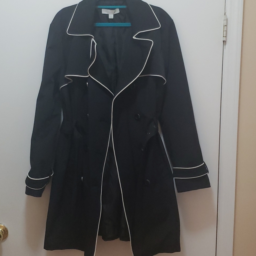 New York & Company trench jacket